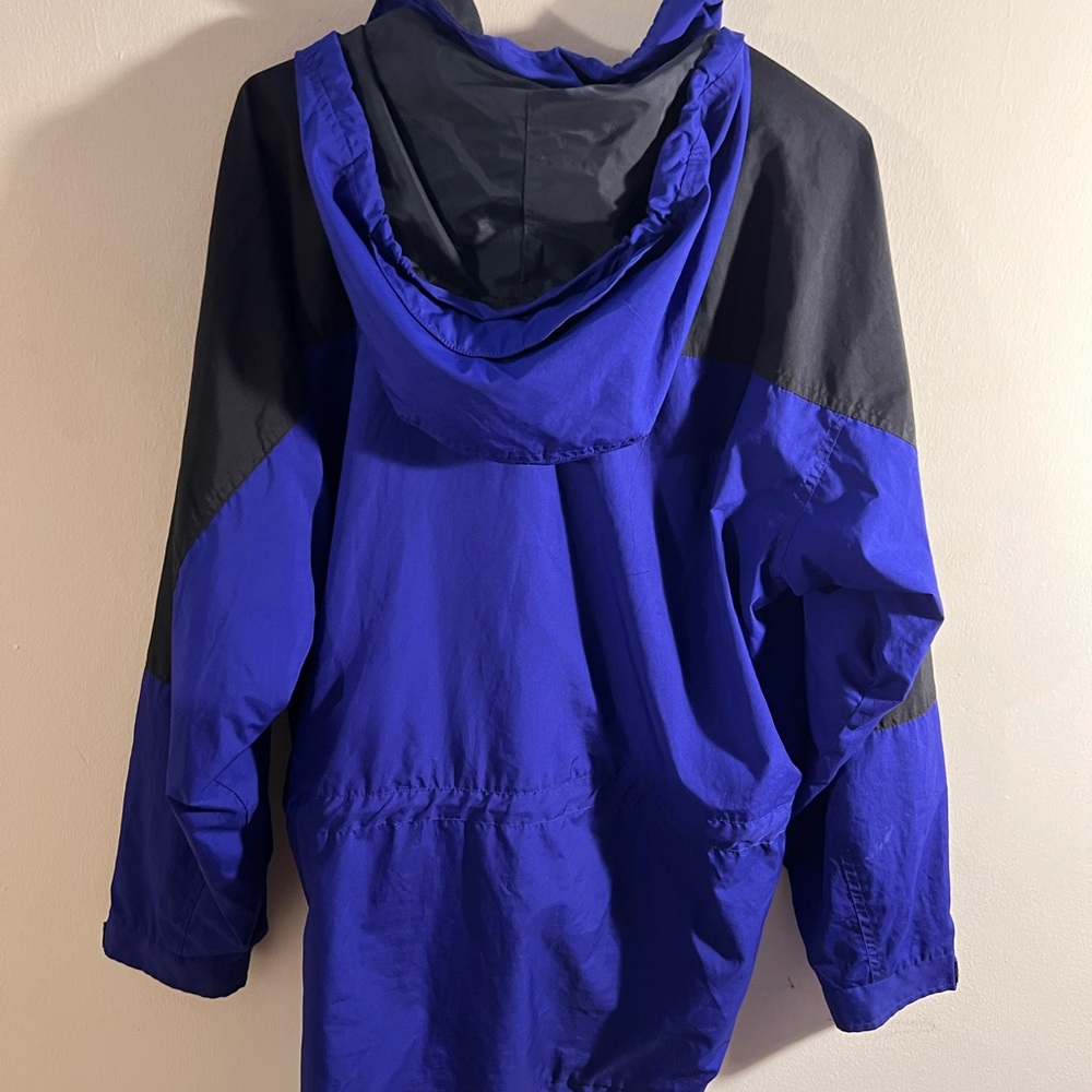North Face wind breaker